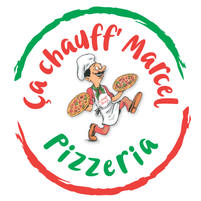 Logo Ça Chauff’Marcel - Pizzeria à Brie et Les Sablons
